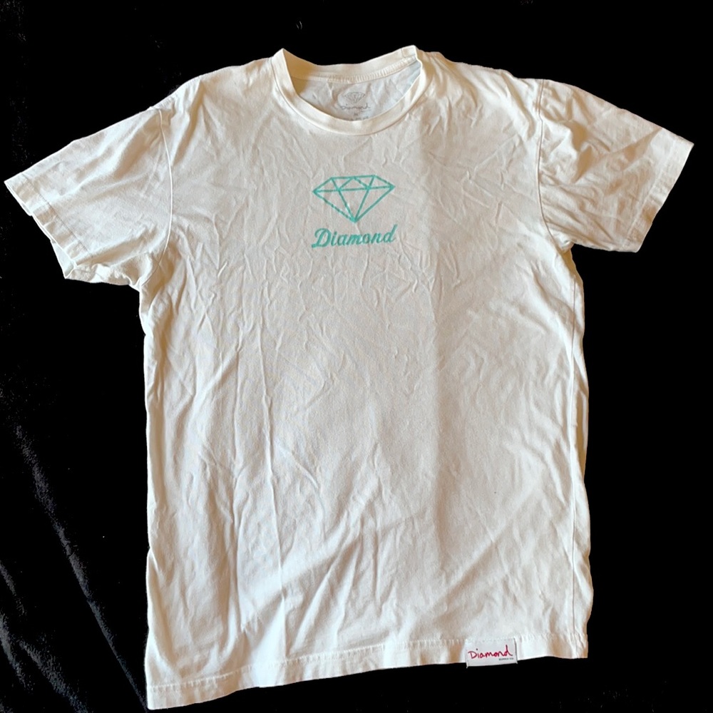 White Diamond Tee
